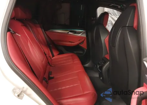 2020 BMW X3 M Competition z USA, uszkodzony, nr VIN 5YMTS0C06LLT10800